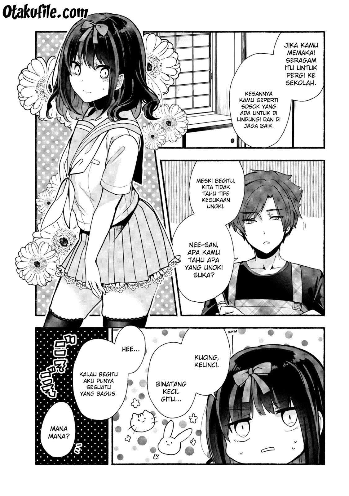 Pashiri na Boku to Koisuru Banchou-san Chapter 24 - halaman 5