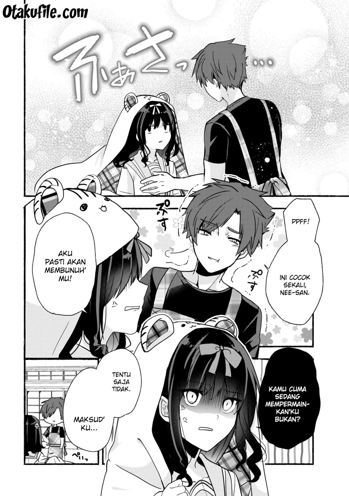 Pashiri na Boku to Koisuru Banchou-san Chapter 24 - halaman 6