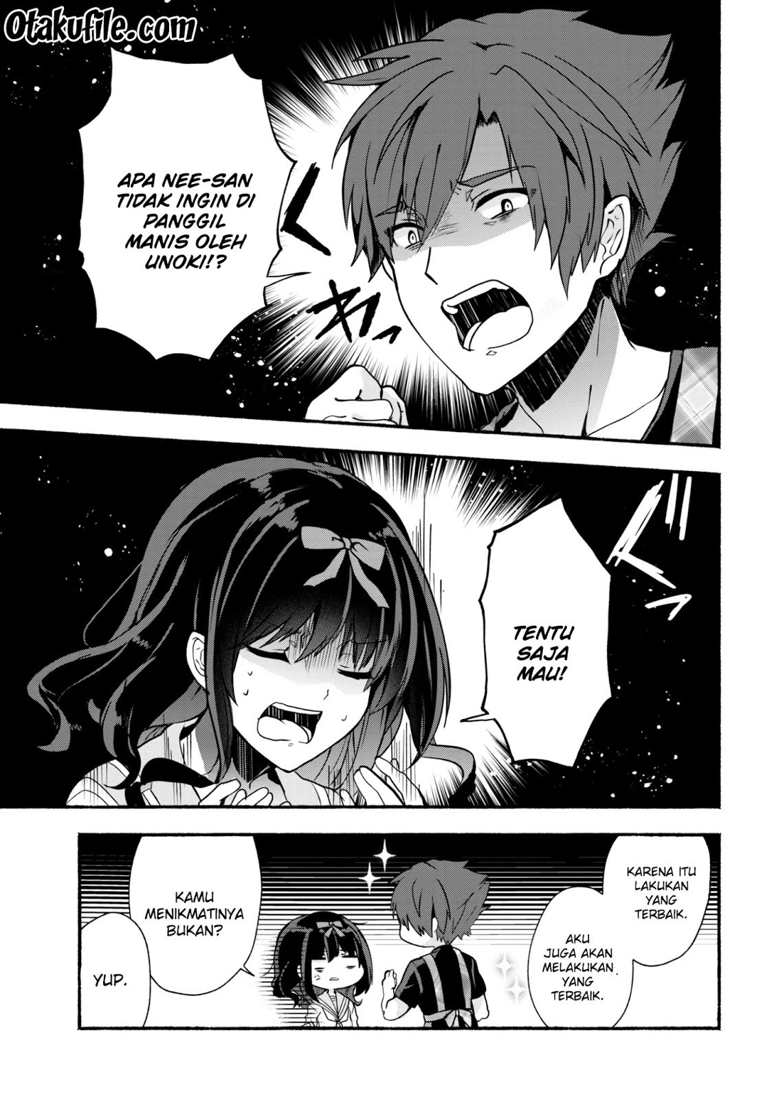 Pashiri na Boku to Koisuru Banchou-san Chapter 24 - halaman 7