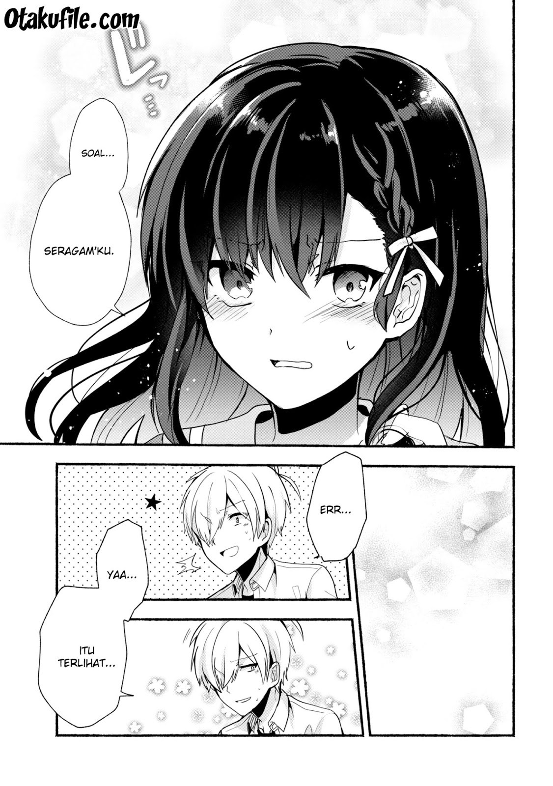 Pashiri na Boku to Koisuru Banchou-san Chapter 24 - halaman 9