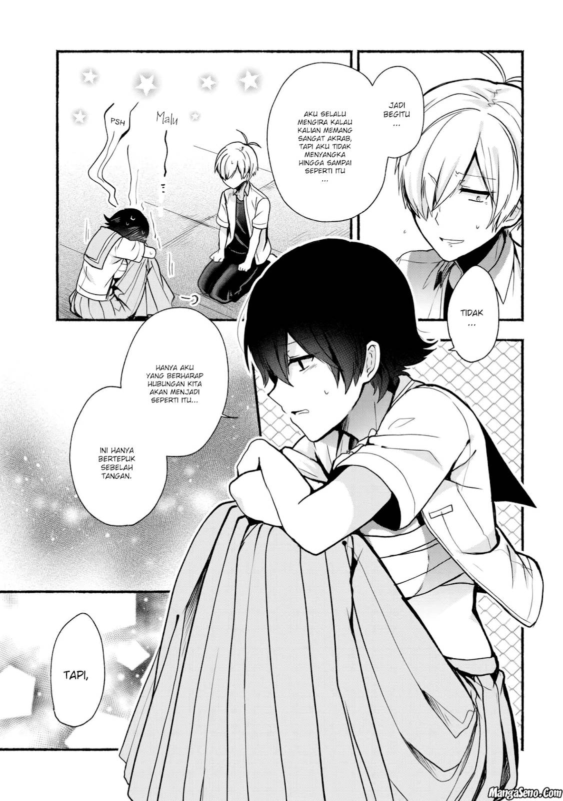 Pashiri na Boku to Koisuru Banchou-san Chapter 25 - halaman 10