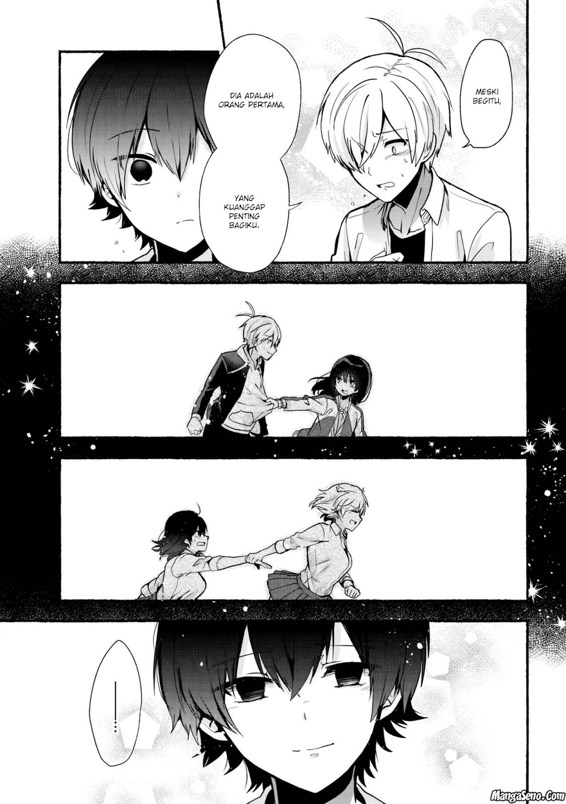 Pashiri na Boku to Koisuru Banchou-san Chapter 25 - halaman 14