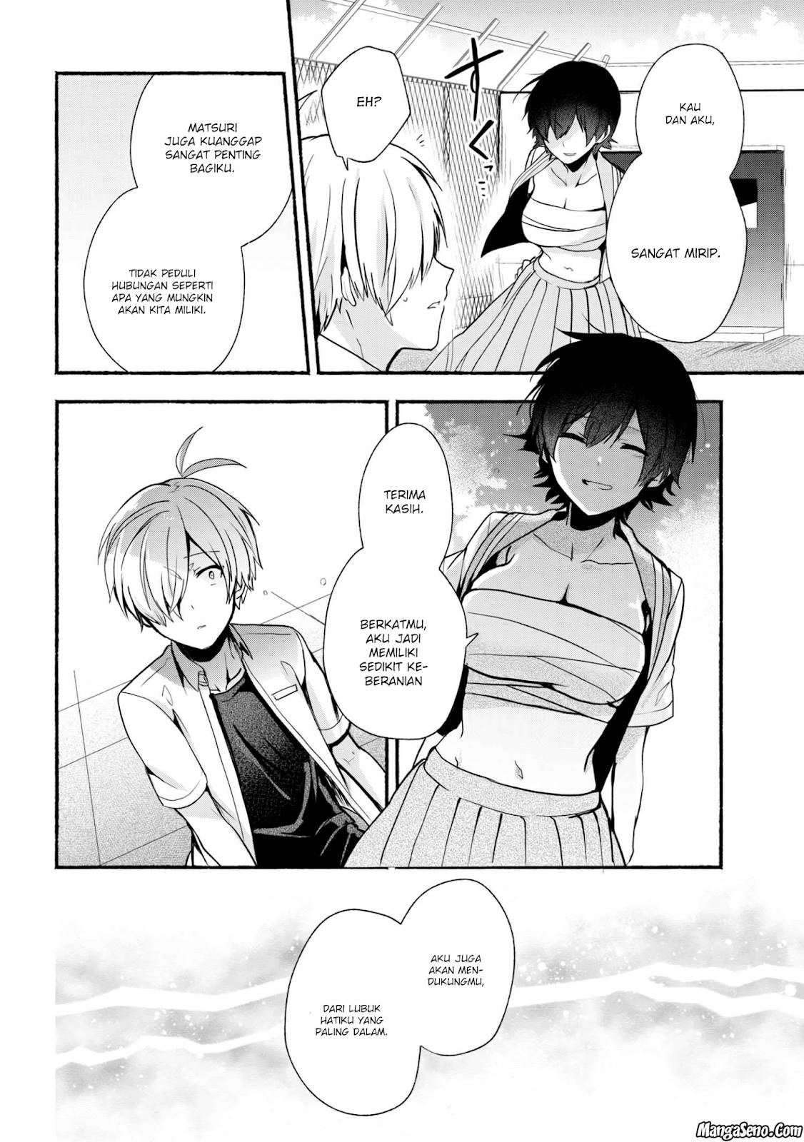 Pashiri na Boku to Koisuru Banchou-san Chapter 25 - halaman 15