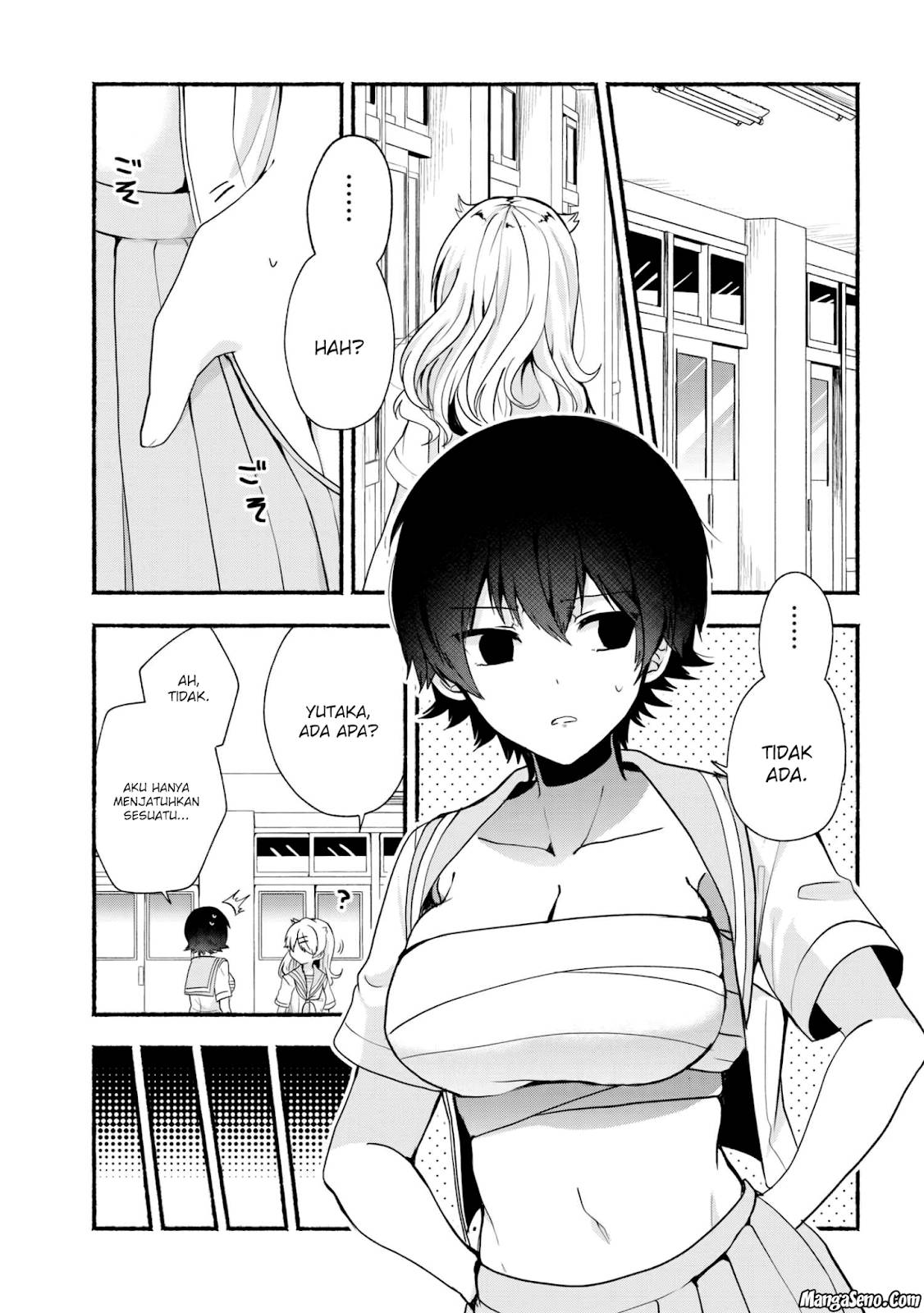 Pashiri na Boku to Koisuru Banchou-san Chapter 25 - halaman 2
