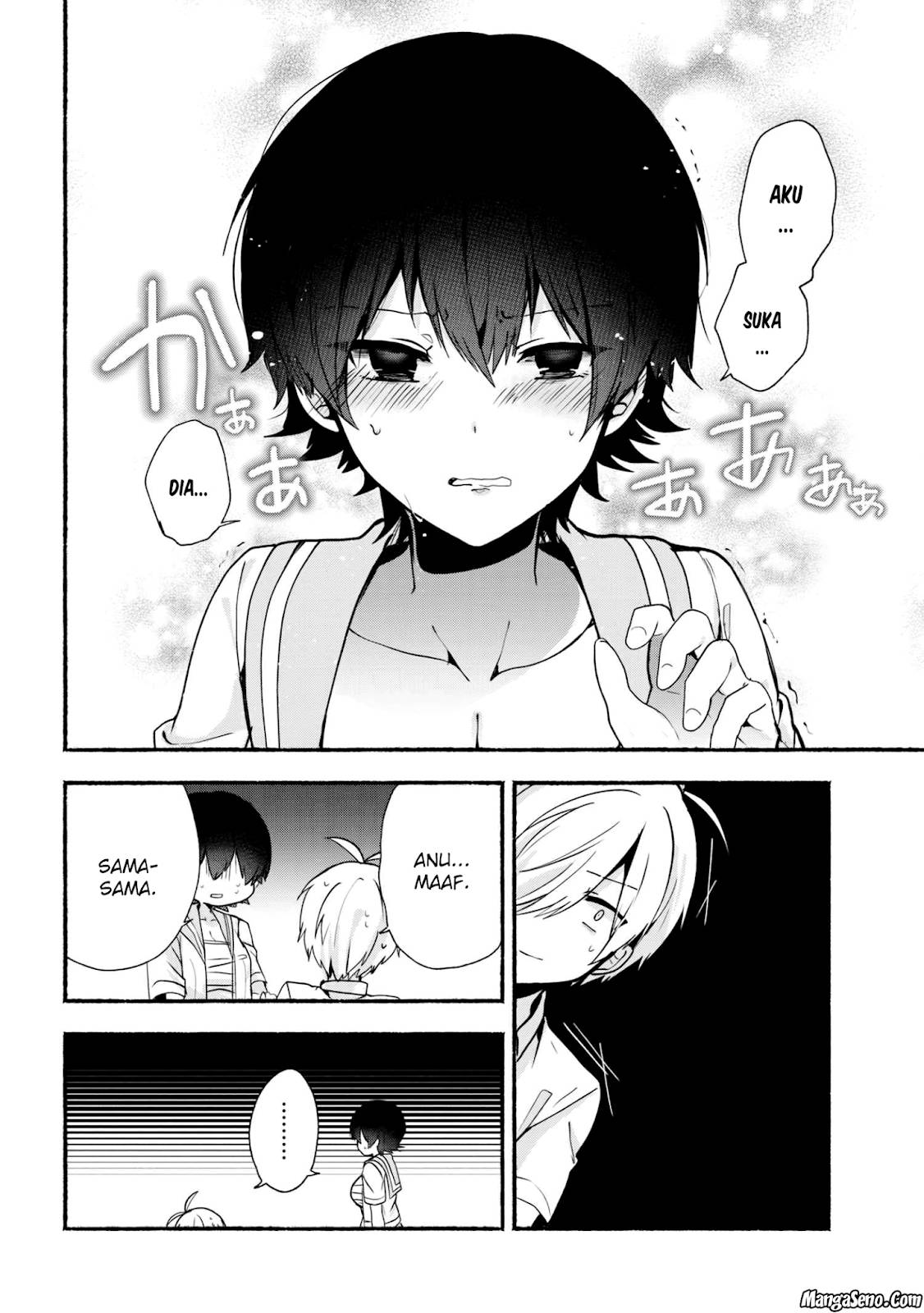 Pashiri na Boku to Koisuru Banchou-san Chapter 25 - halaman 9