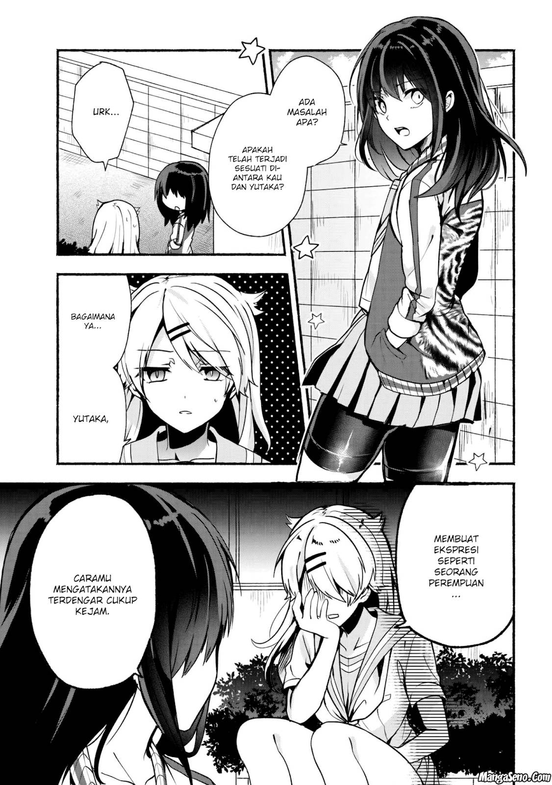 Pashiri na Boku to Koisuru Banchou-san Chapter 26 - halaman 3