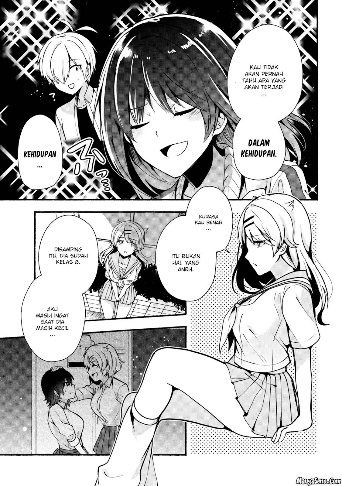 Pashiri na Boku to Koisuru Banchou-san Chapter 26 - halaman 5
