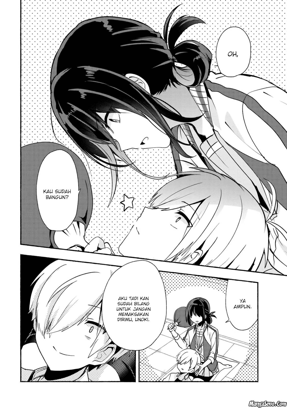 Pashiri na Boku to Koisuru Banchou-san Chapter 27 - halaman 8