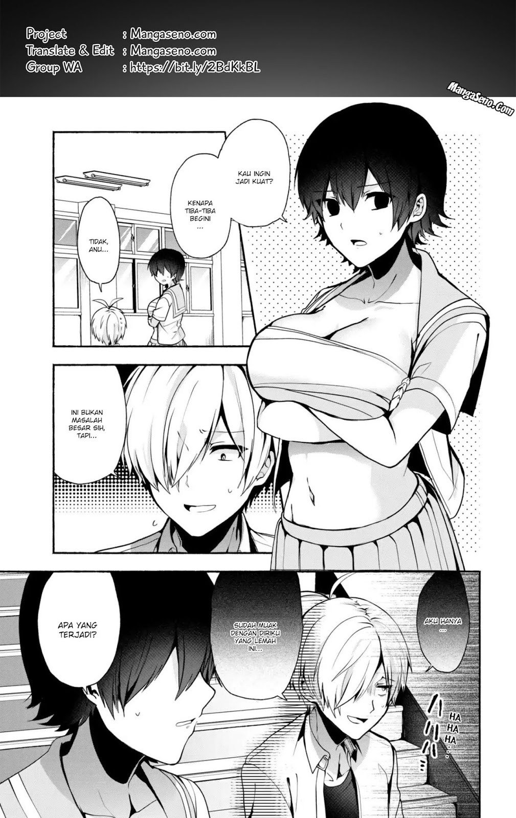 Pashiri na Boku to Koisuru Banchou-san Chapter 28 - halaman 1