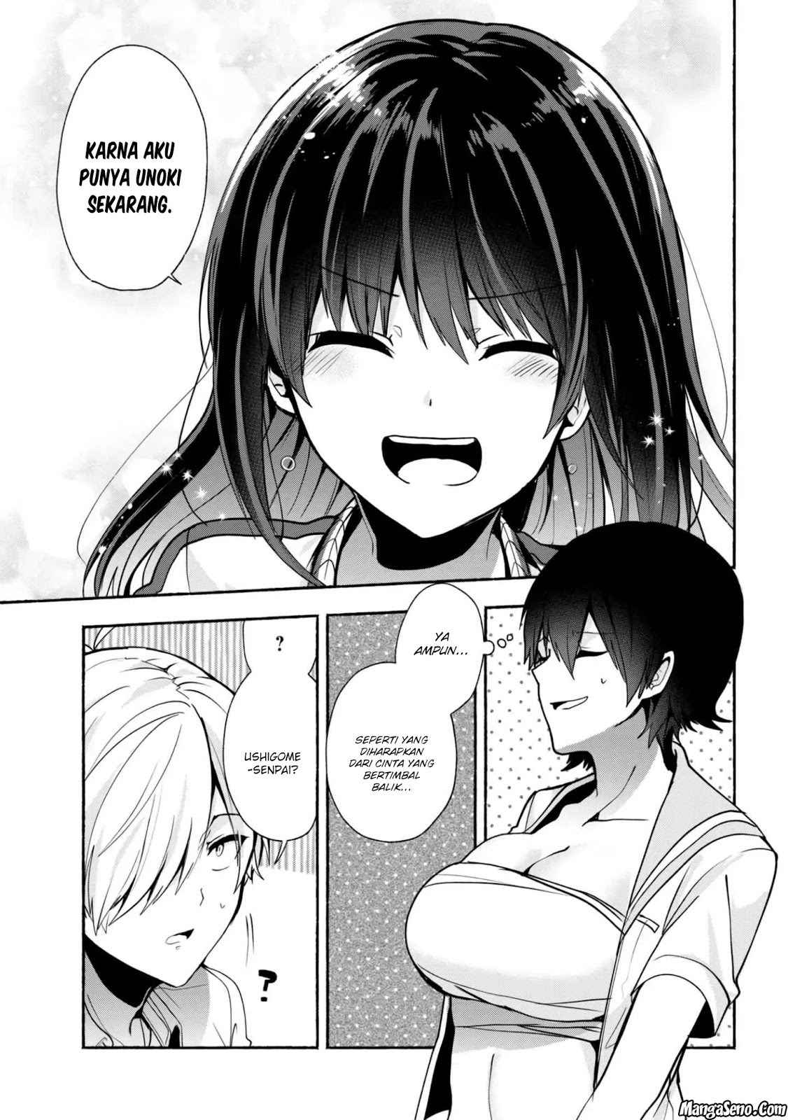 Pashiri na Boku to Koisuru Banchou-san Chapter 28 - halaman 13