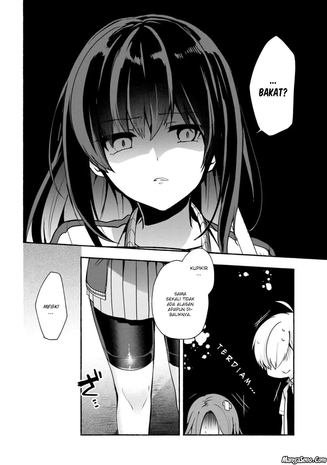 Pashiri na Boku to Koisuru Banchou-san Chapter 28 - halaman 4