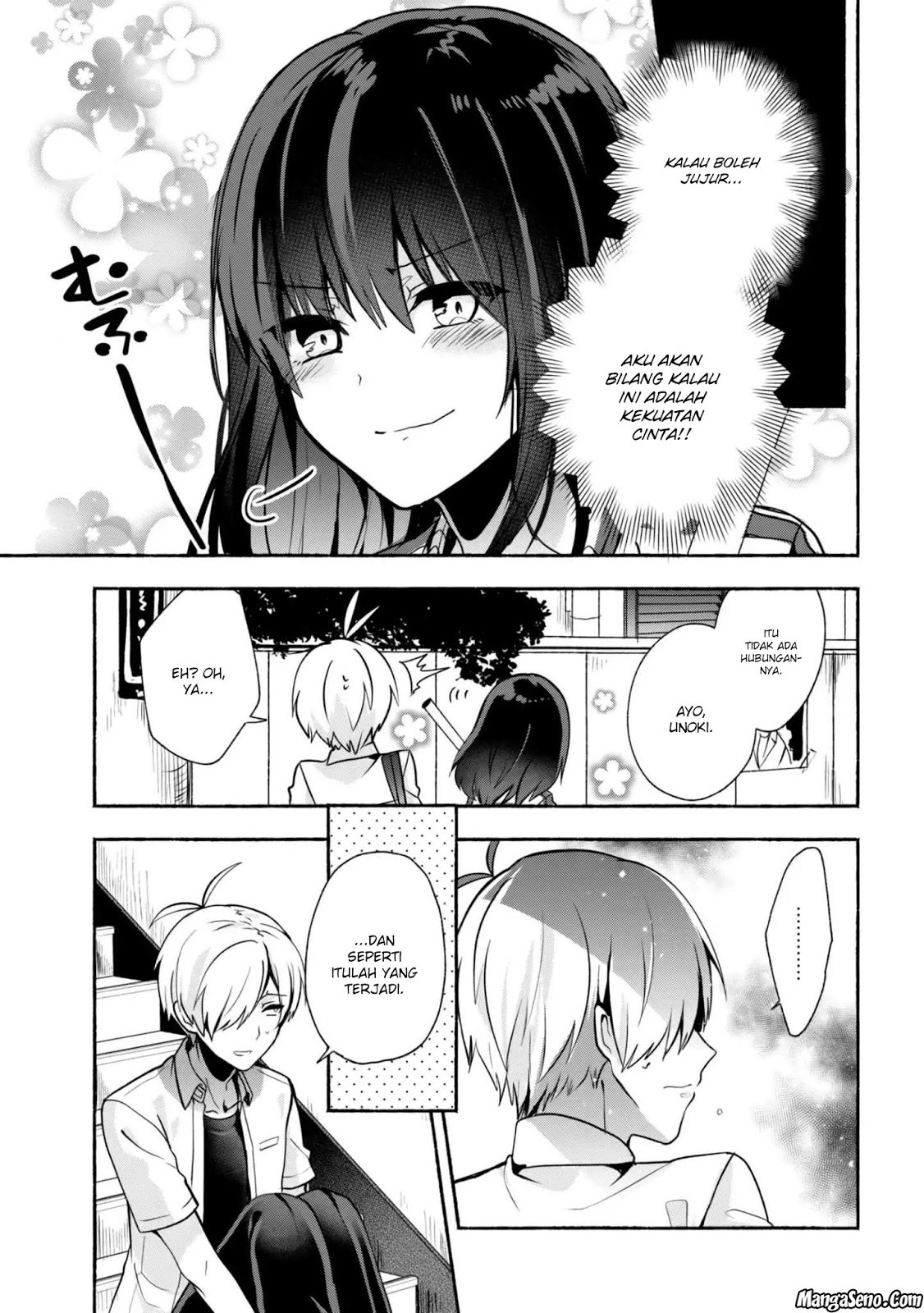 Pashiri na Boku to Koisuru Banchou-san Chapter 28 - halaman 5