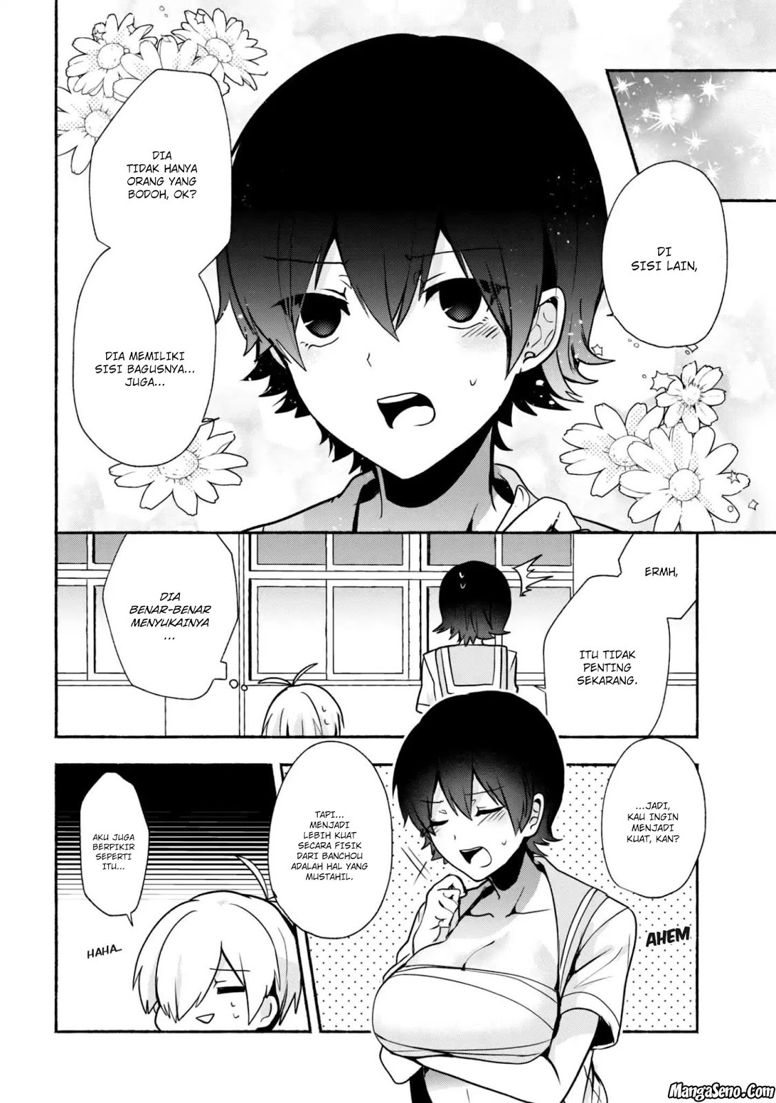 Pashiri na Boku to Koisuru Banchou-san Chapter 28 - halaman 8