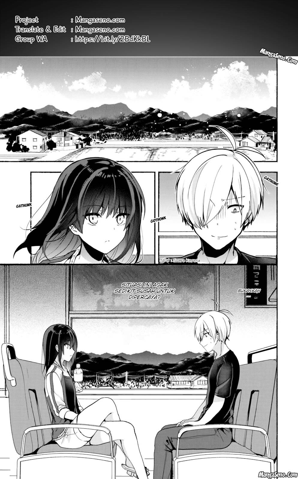 Pashiri na Boku to Koisuru Banchou-san Chapter 29 - halaman 1