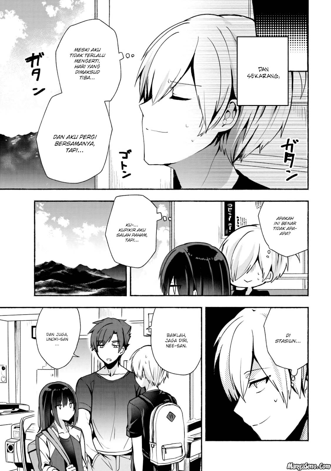 Pashiri na Boku to Koisuru Banchou-san Chapter 29 - halaman 11