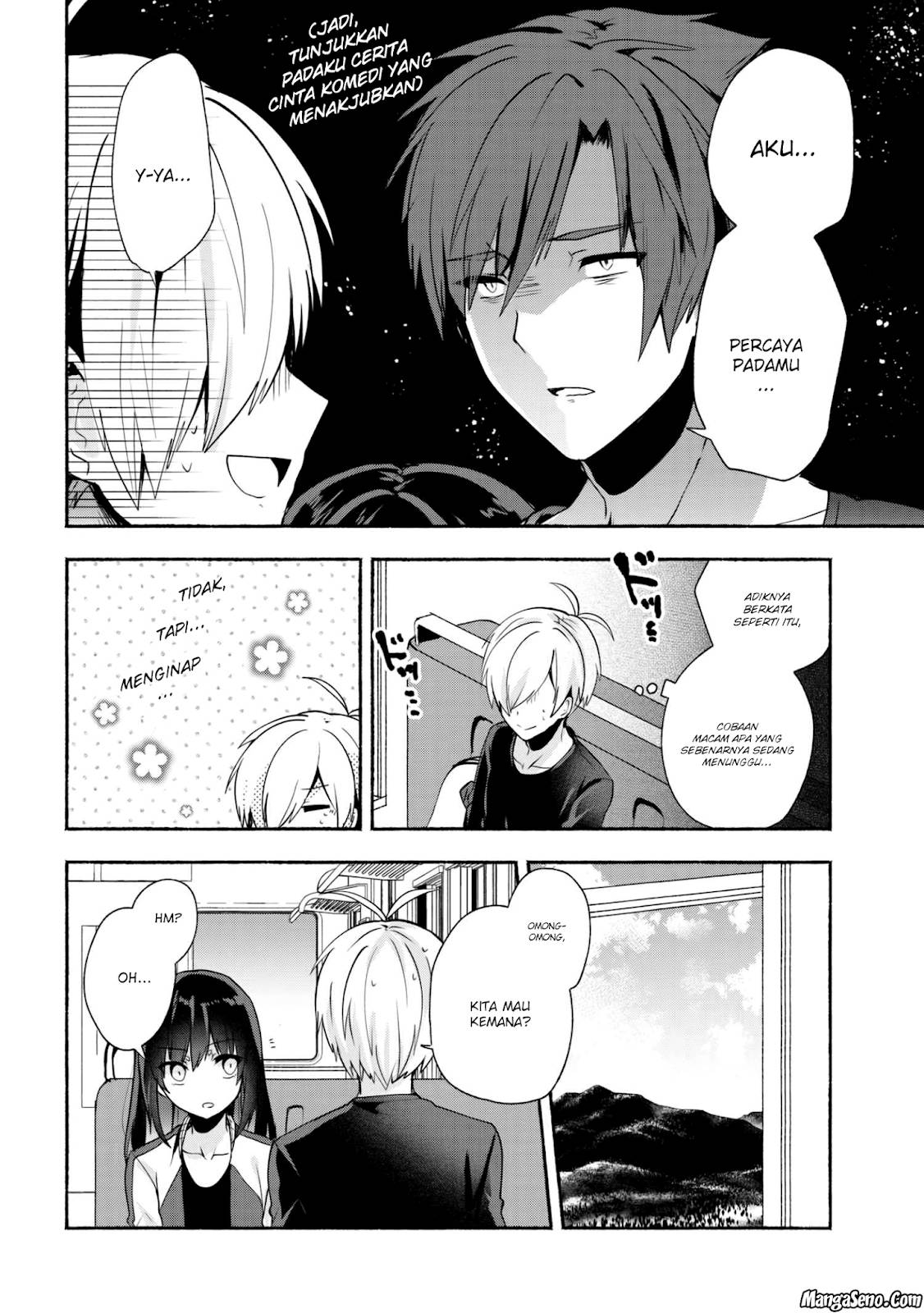 Pashiri na Boku to Koisuru Banchou-san Chapter 29 - halaman 12