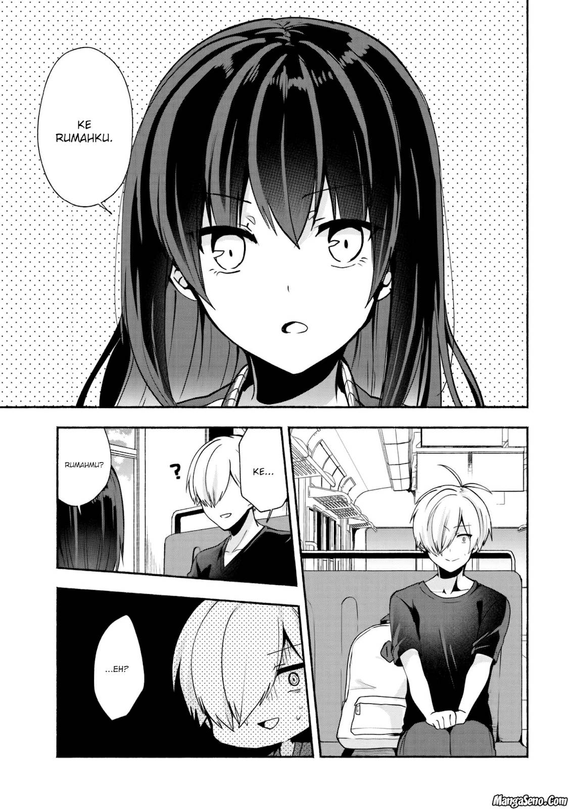 Pashiri na Boku to Koisuru Banchou-san Chapter 29 - halaman 13