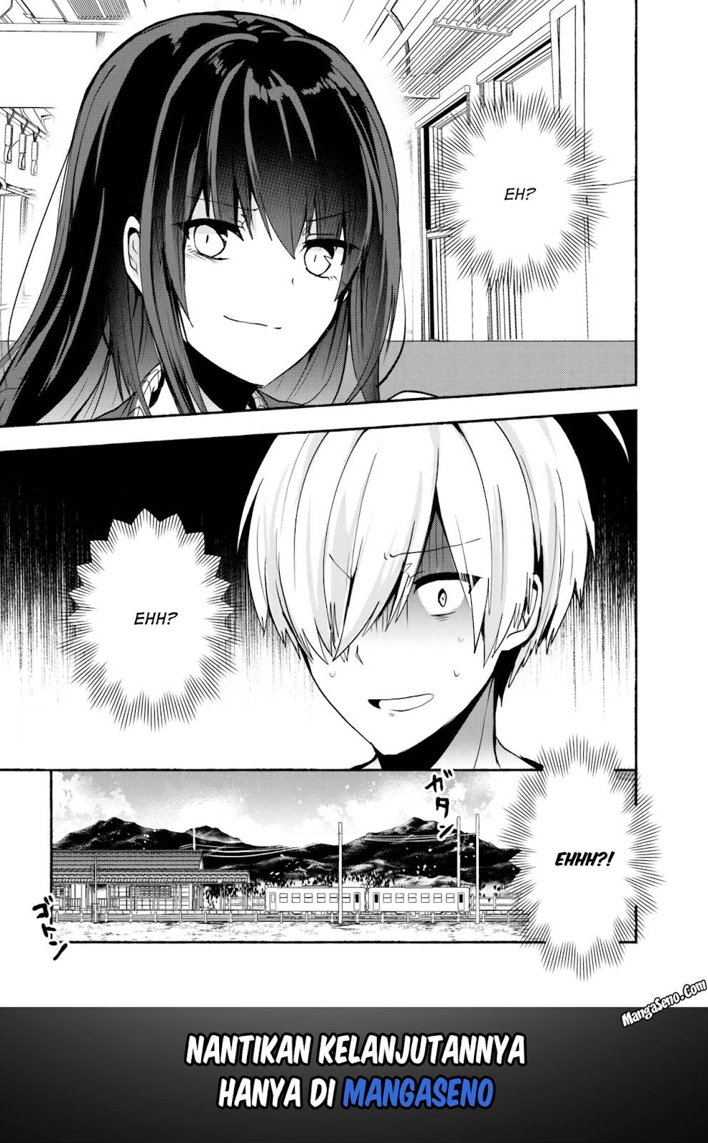 Pashiri na Boku to Koisuru Banchou-san Chapter 29 - halaman 14