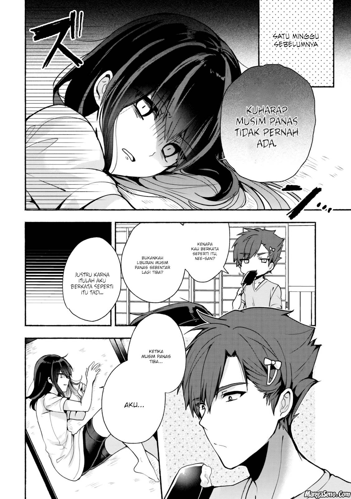 Pashiri na Boku to Koisuru Banchou-san Chapter 29 - halaman 2