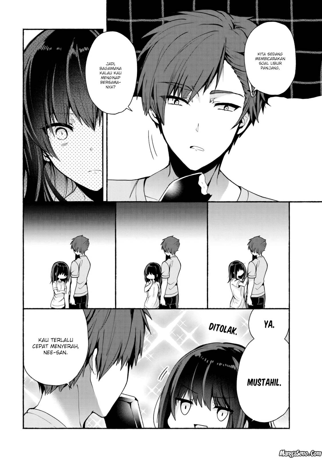 Pashiri na Boku to Koisuru Banchou-san Chapter 29 - halaman 4