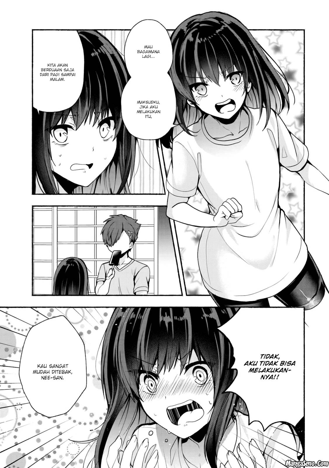 Pashiri na Boku to Koisuru Banchou-san Chapter 29 - halaman 5
