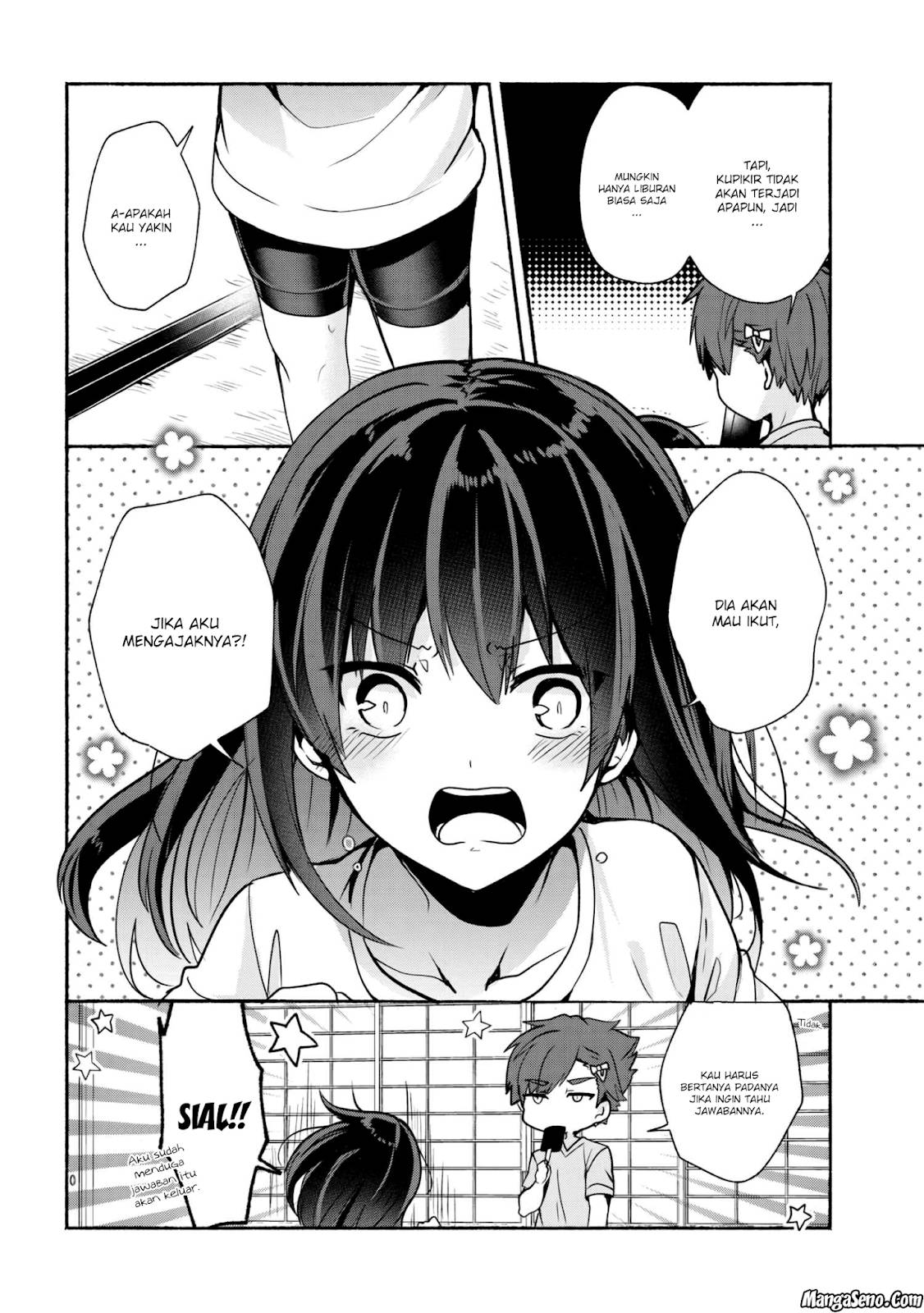 Pashiri na Boku to Koisuru Banchou-san Chapter 29 - halaman 6