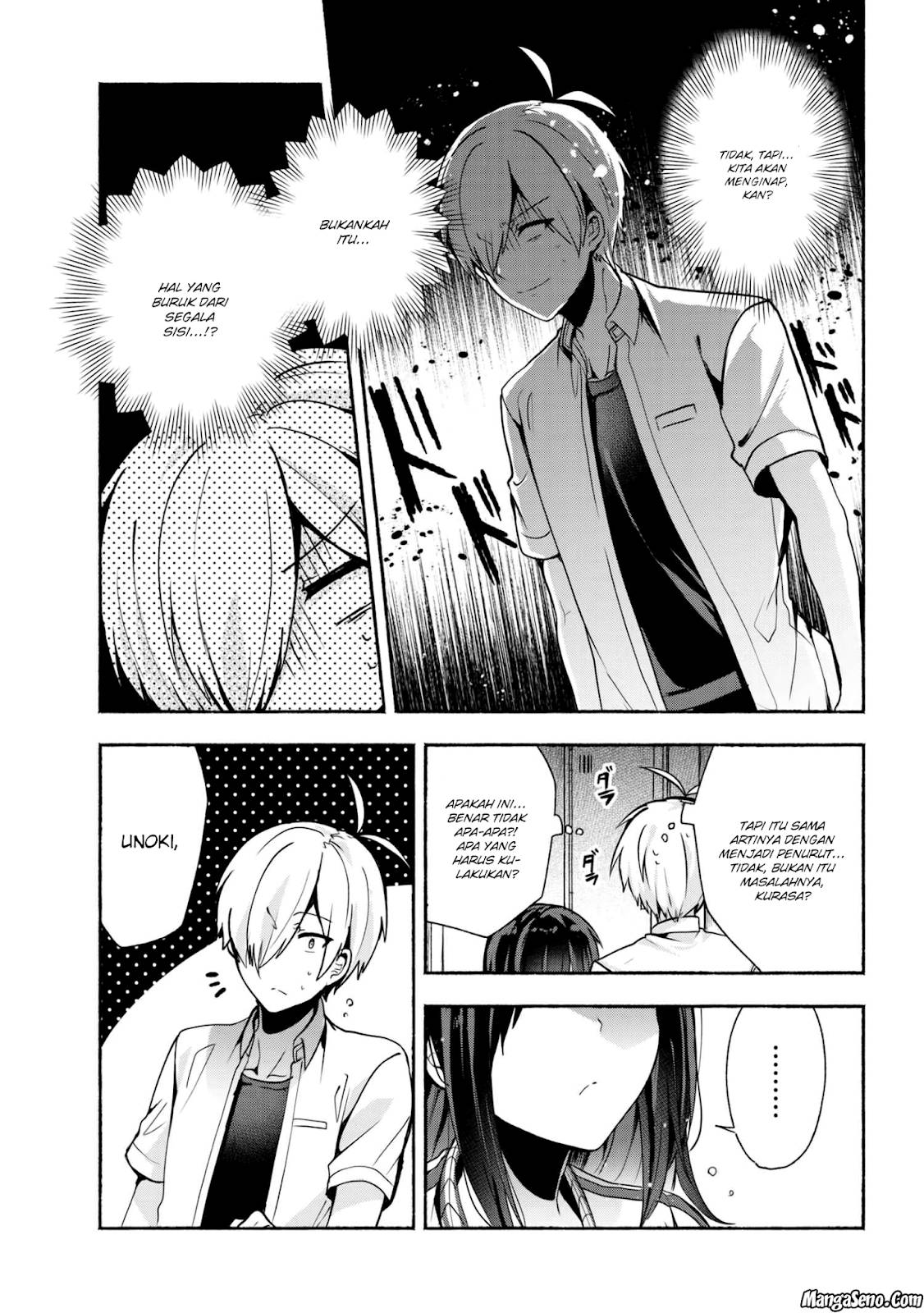Pashiri na Boku to Koisuru Banchou-san Chapter 29 - halaman 9