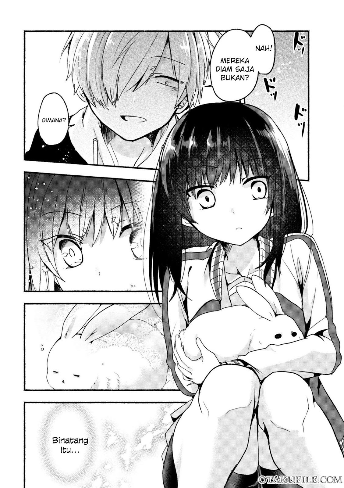 Pashiri na Boku to Koisuru Banchou-san Chapter 3 - halaman 10
