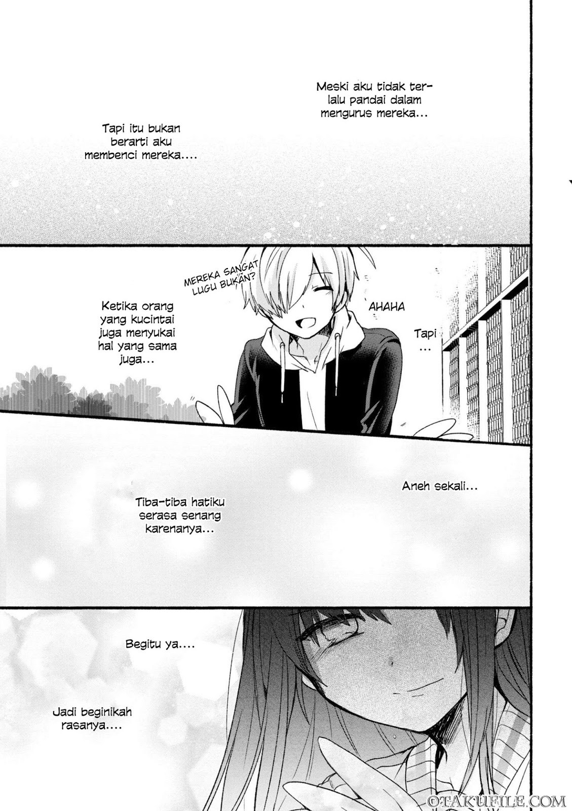 Pashiri na Boku to Koisuru Banchou-san Chapter 3 - halaman 11
