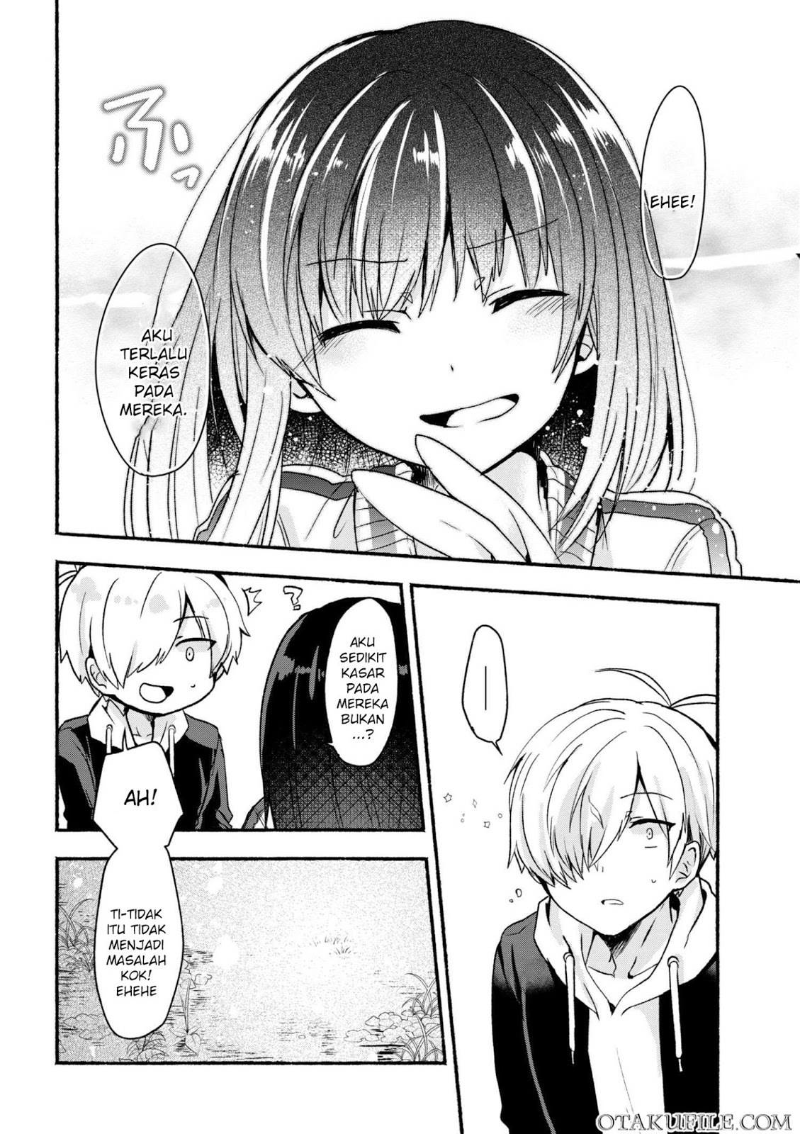 Pashiri na Boku to Koisuru Banchou-san Chapter 3 - halaman 12