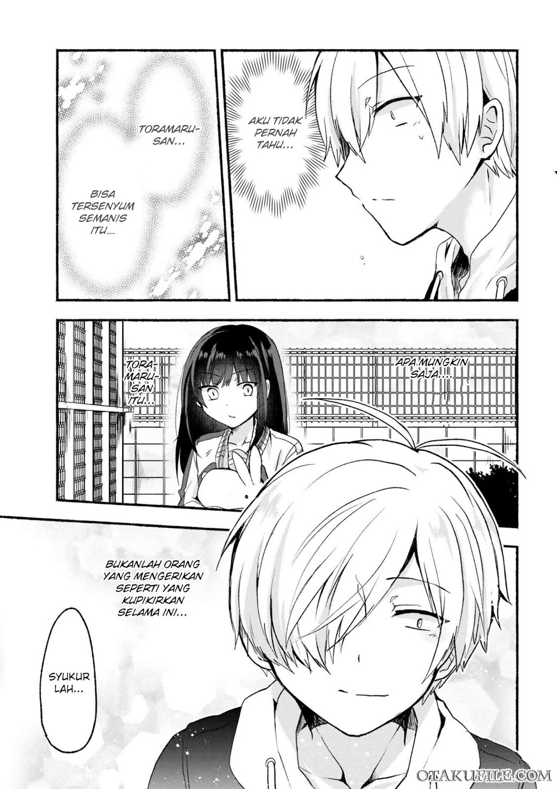 Pashiri na Boku to Koisuru Banchou-san Chapter 3 - halaman 13