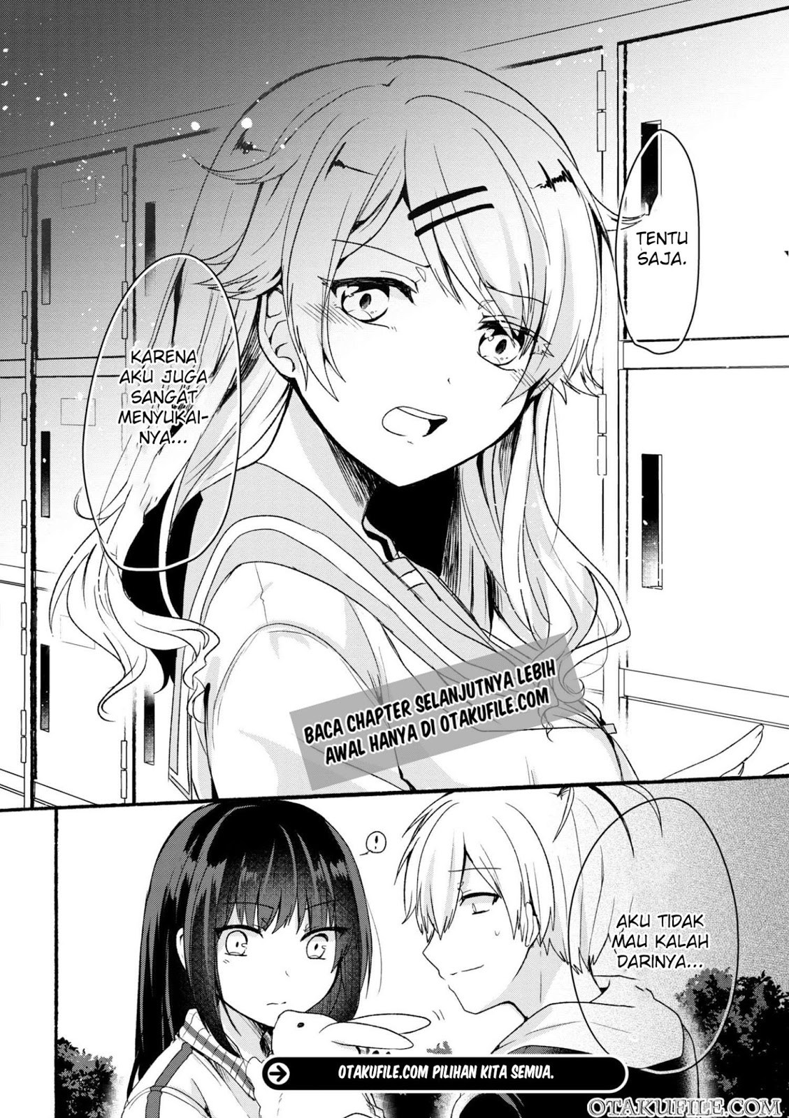Pashiri na Boku to Koisuru Banchou-san Chapter 3 - halaman 16