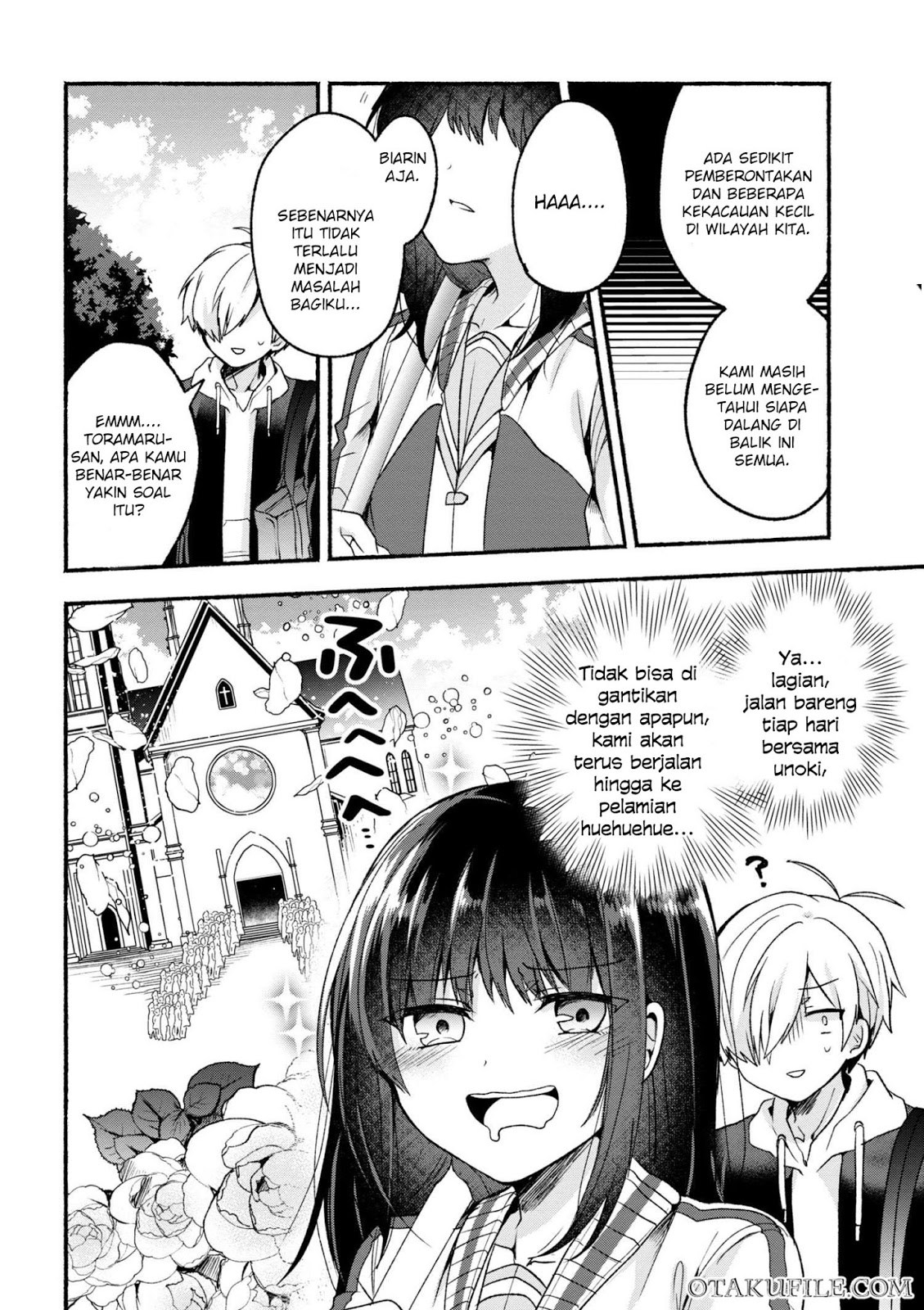 Pashiri na Boku to Koisuru Banchou-san Chapter 3 - halaman 2