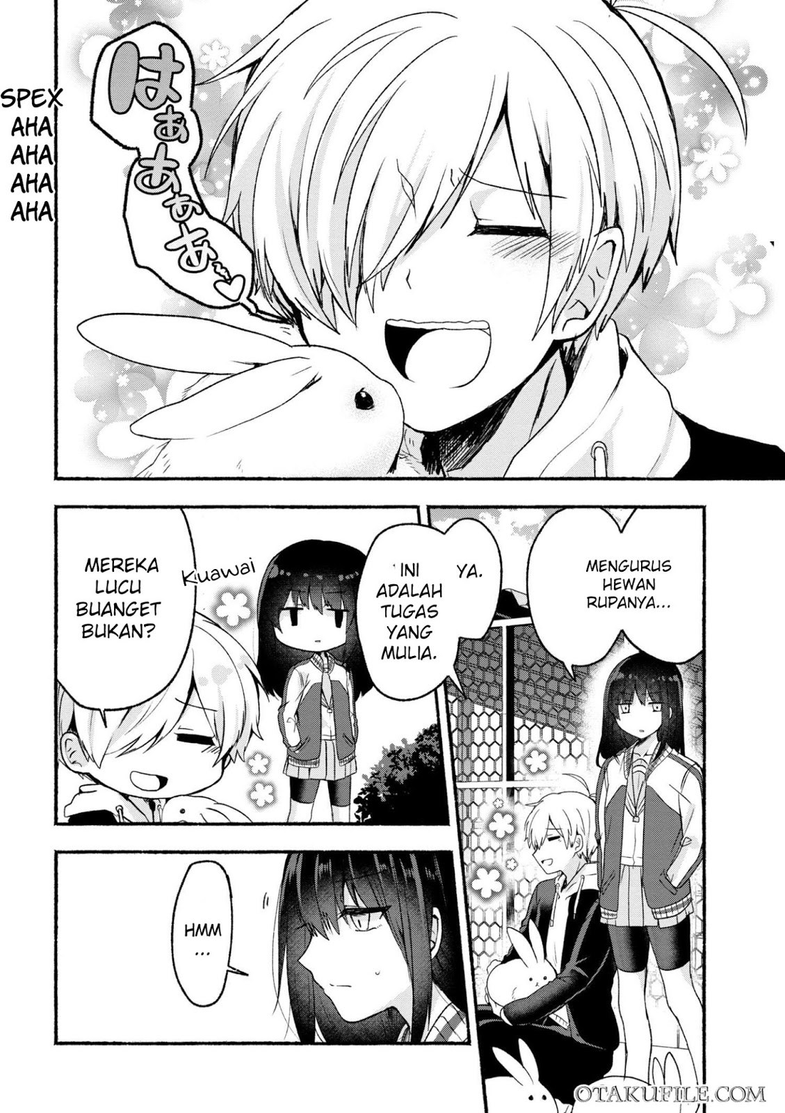 Pashiri na Boku to Koisuru Banchou-san Chapter 3 - halaman 6
