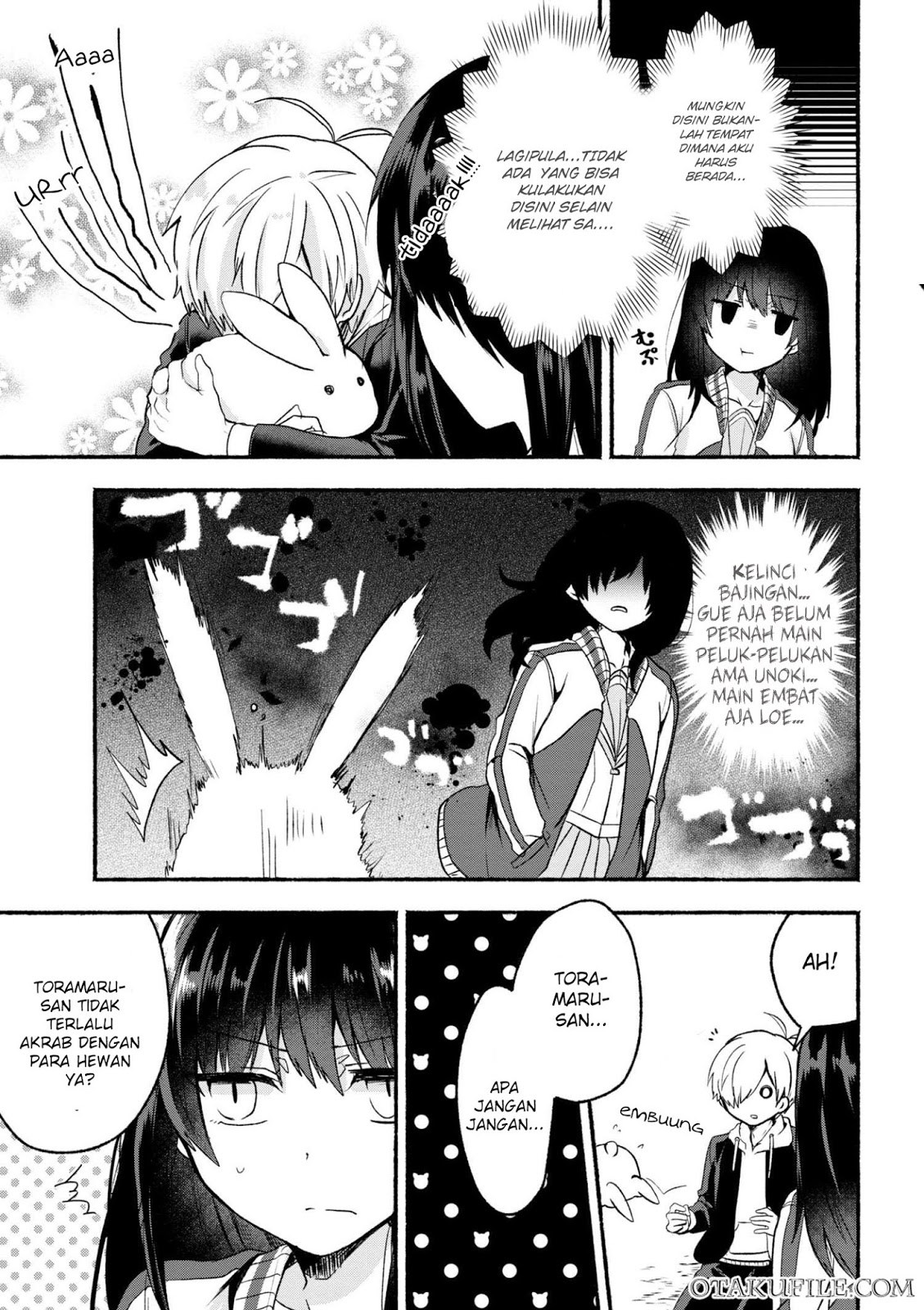 Pashiri na Boku to Koisuru Banchou-san Chapter 3 - halaman 7