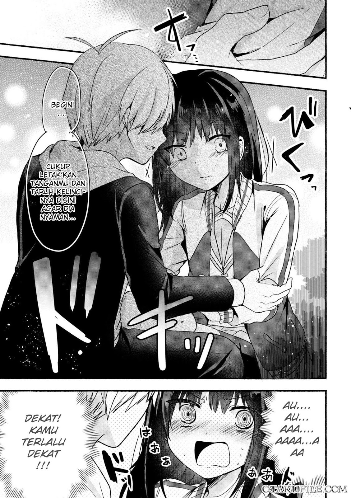 Pashiri na Boku to Koisuru Banchou-san Chapter 3 - halaman 9