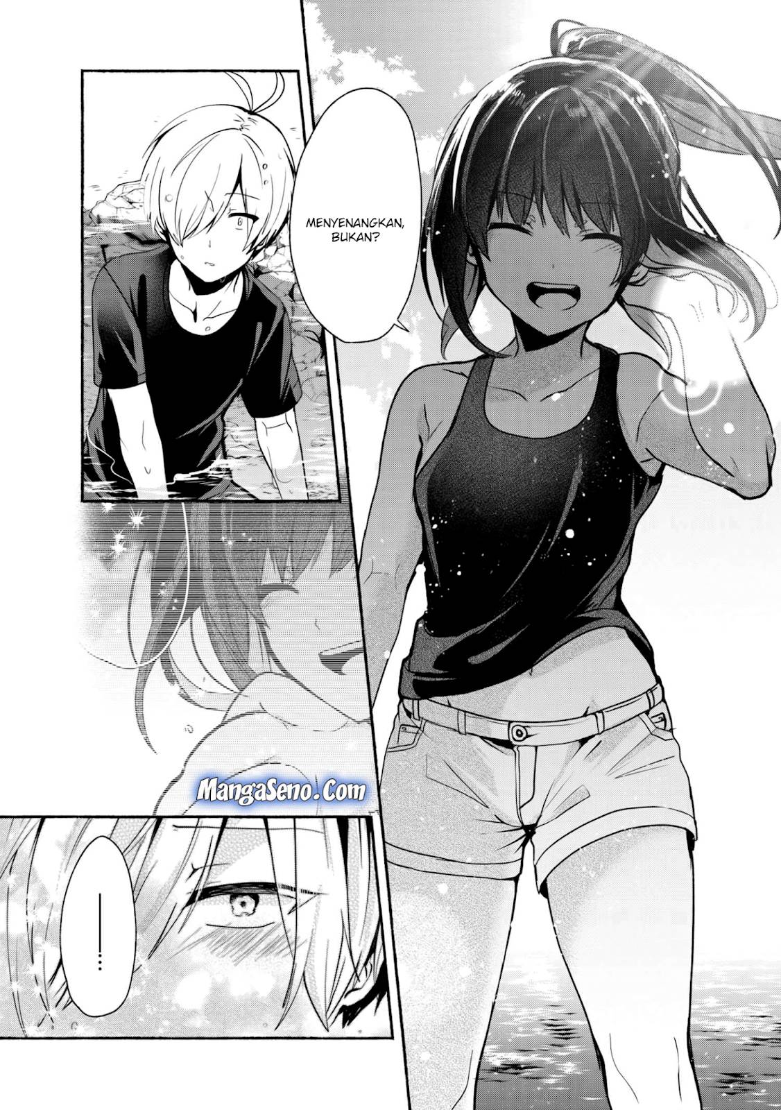Pashiri na Boku to Koisuru Banchou-san Chapter 30 - halaman 13