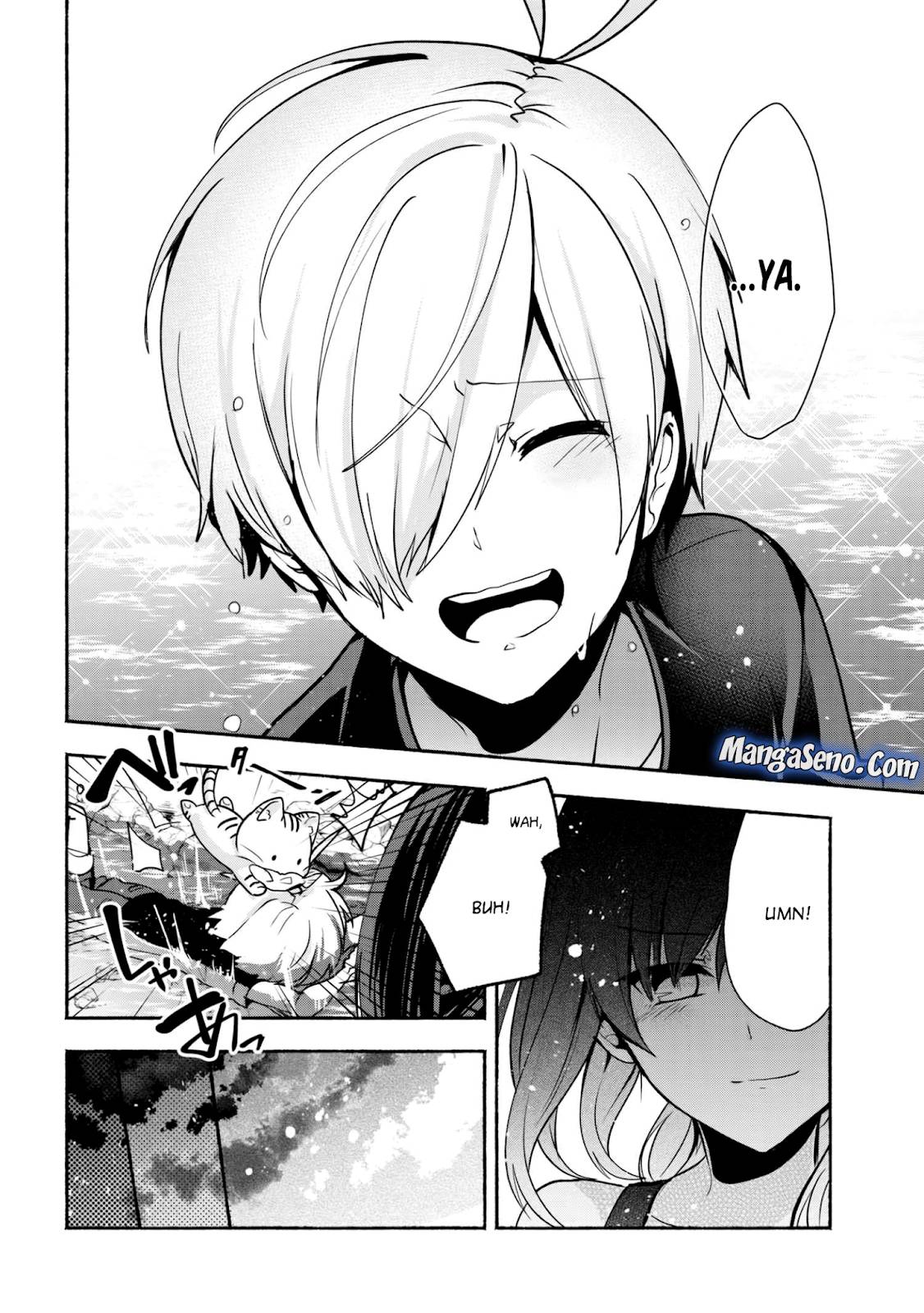 Pashiri na Boku to Koisuru Banchou-san Chapter 30 - halaman 14