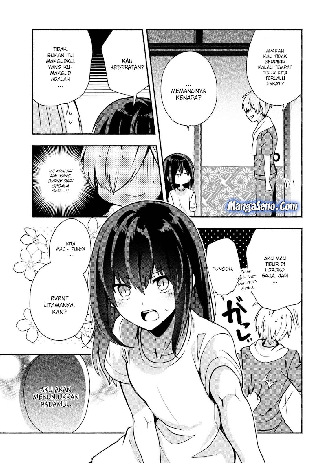 Pashiri na Boku to Koisuru Banchou-san Chapter 30 - halaman 17