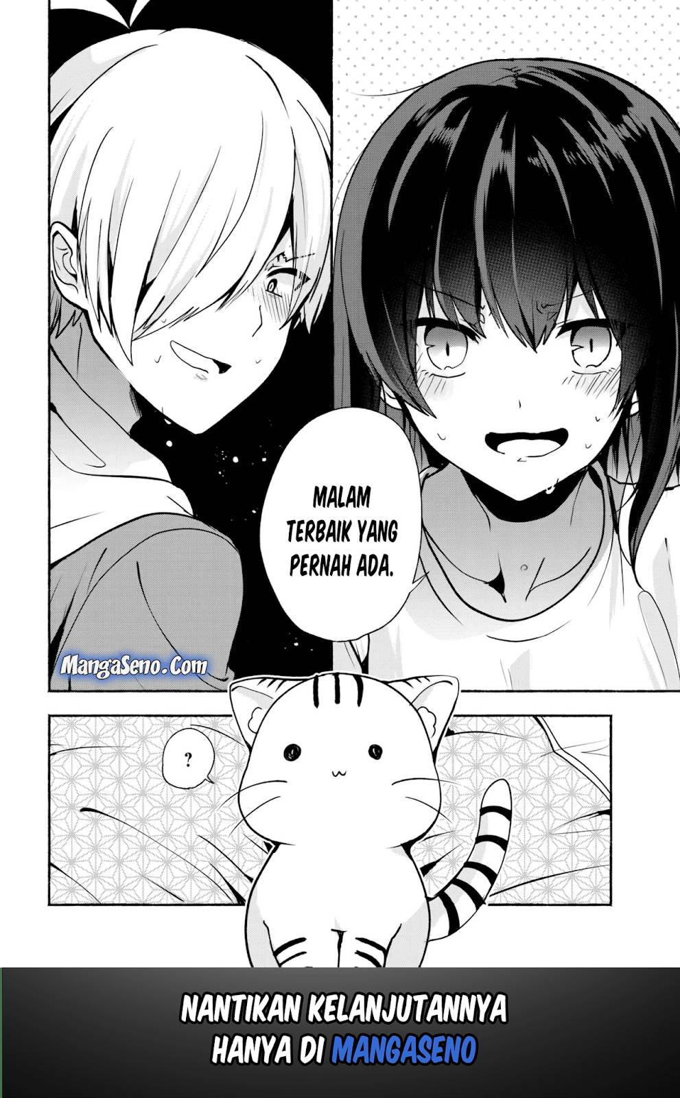Pashiri na Boku to Koisuru Banchou-san Chapter 30 - halaman 18