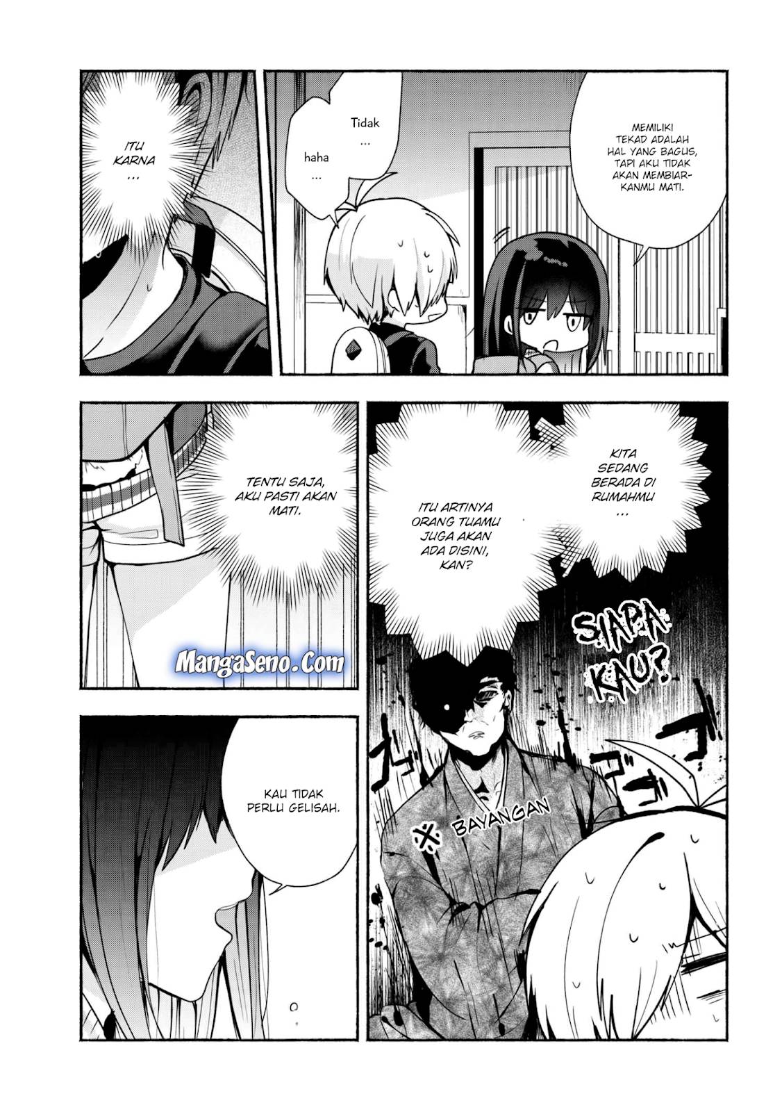 Pashiri na Boku to Koisuru Banchou-san Chapter 30 - halaman 3