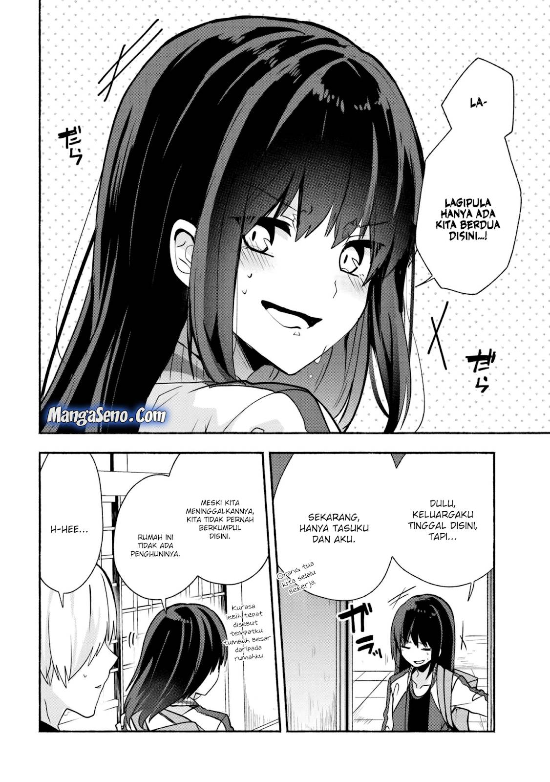 Pashiri na Boku to Koisuru Banchou-san Chapter 30 - halaman 4