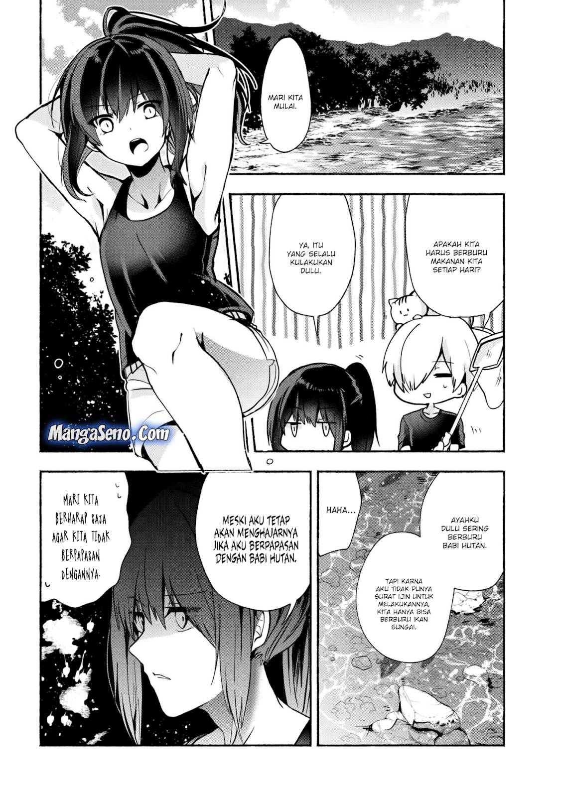 Pashiri na Boku to Koisuru Banchou-san Chapter 30 - halaman 8