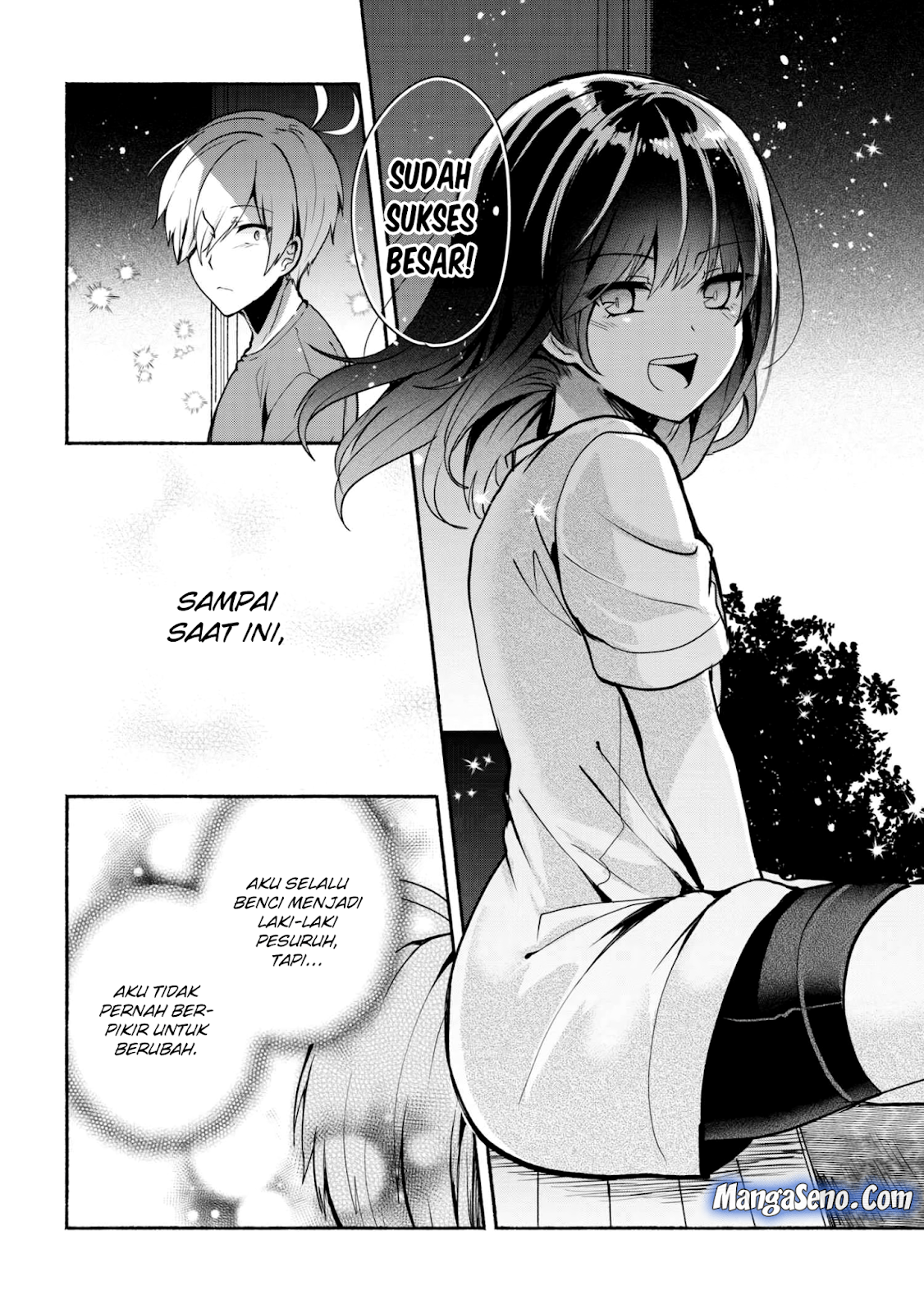Pashiri na Boku to Koisuru Banchou-san Chapter 31 - halaman 10