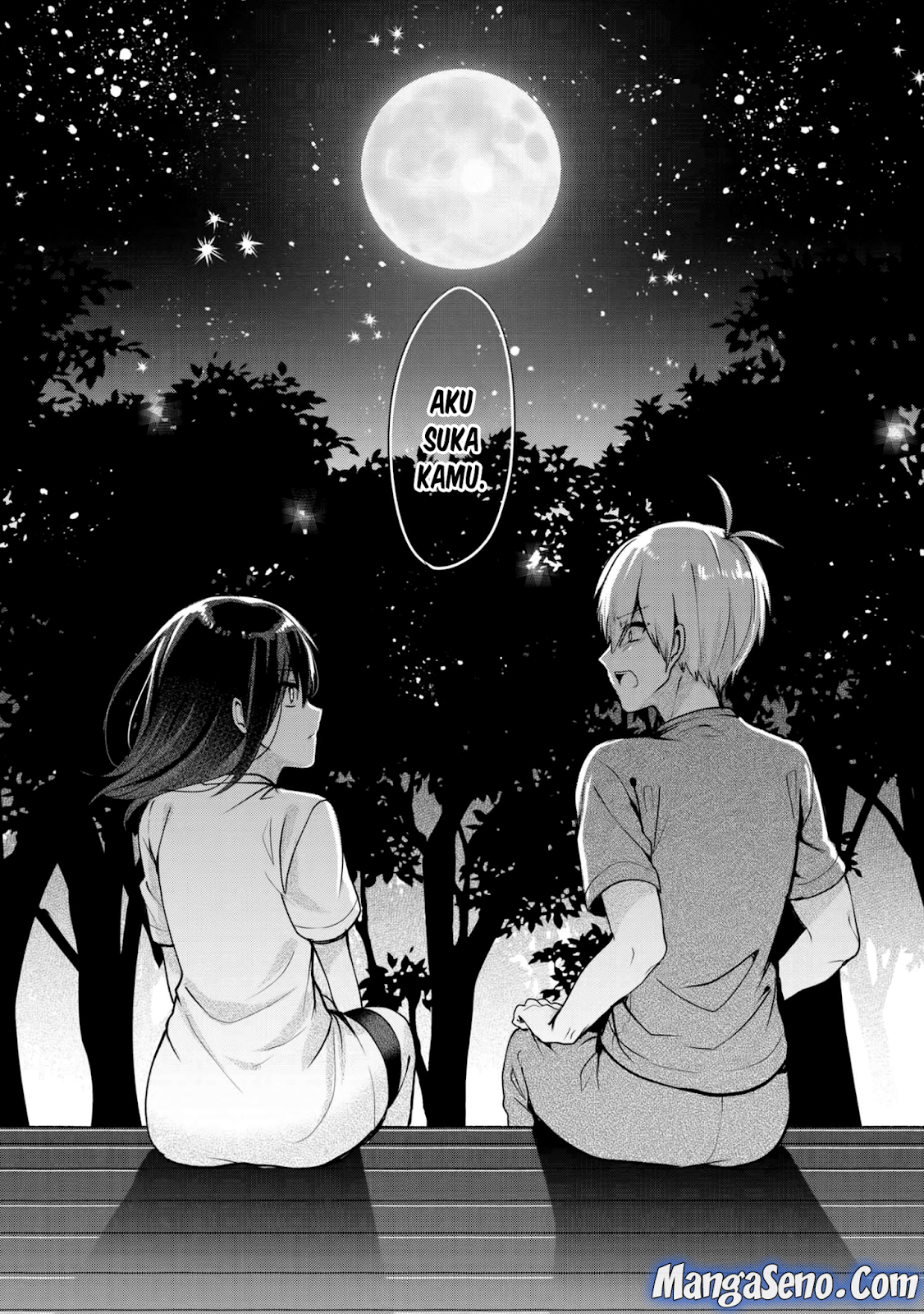 Pashiri na Boku to Koisuru Banchou-san Chapter 31 - halaman 12