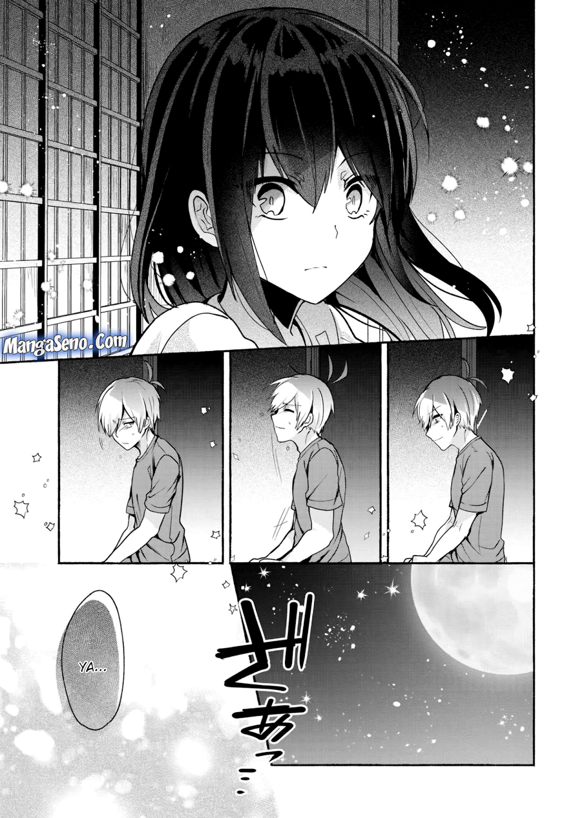 Pashiri na Boku to Koisuru Banchou-san Chapter 31 - halaman 13