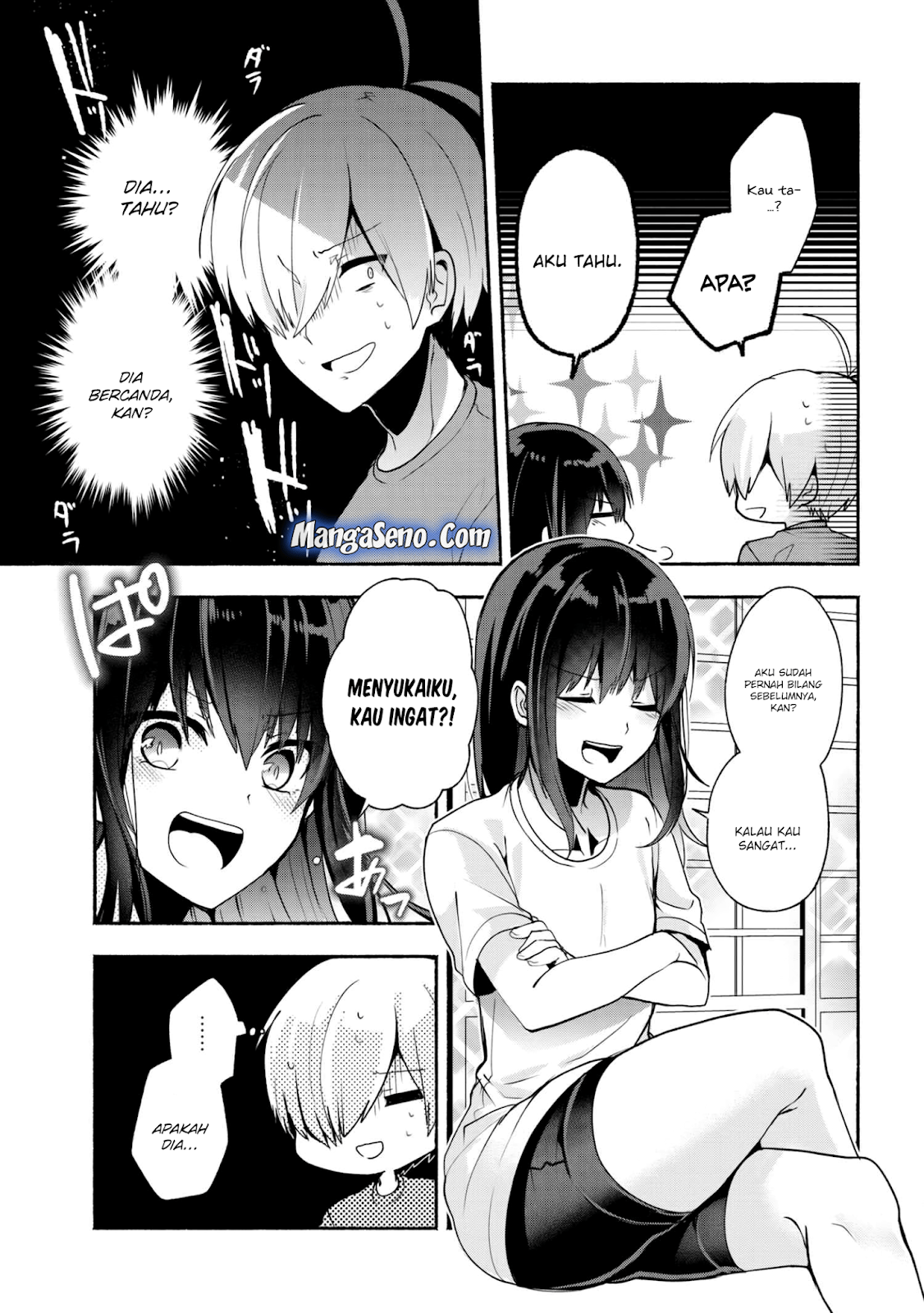 Pashiri na Boku to Koisuru Banchou-san Chapter 31 - halaman 15