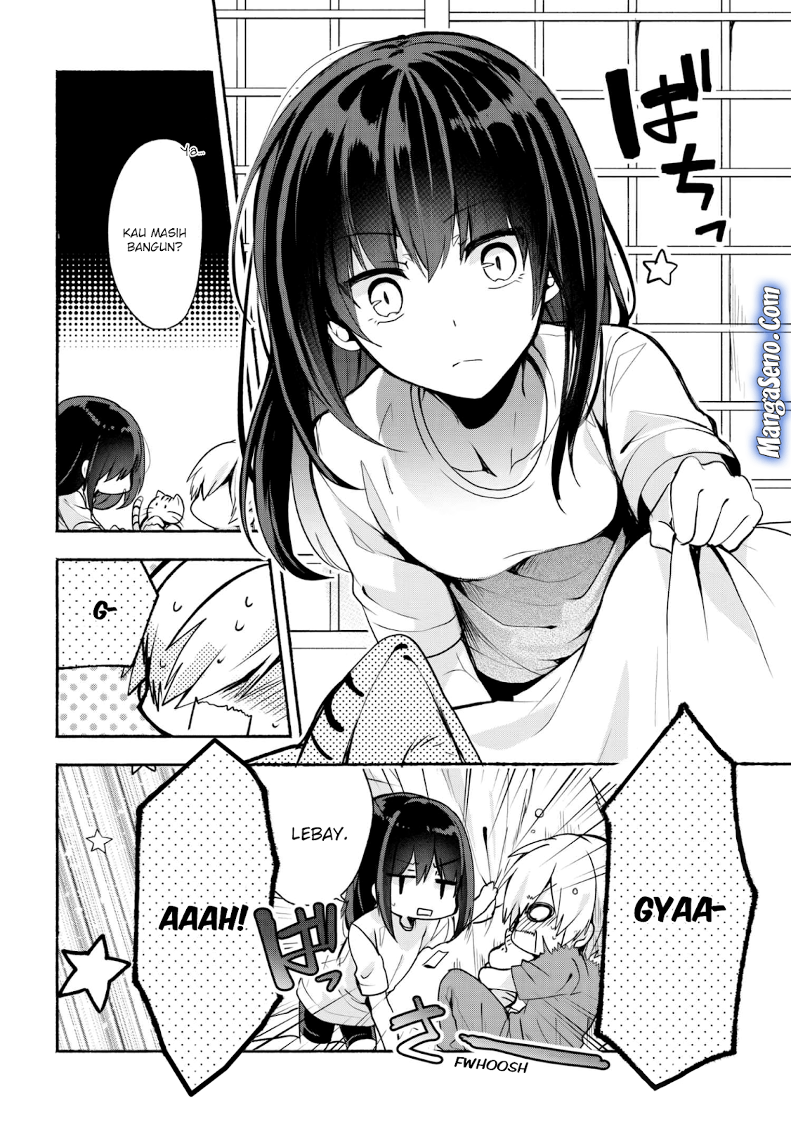 Pashiri na Boku to Koisuru Banchou-san Chapter 31 - halaman 4
