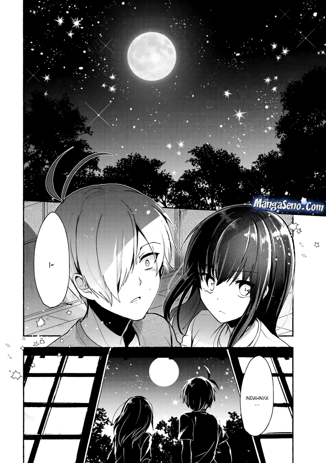 Pashiri na Boku to Koisuru Banchou-san Chapter 31 - halaman 6