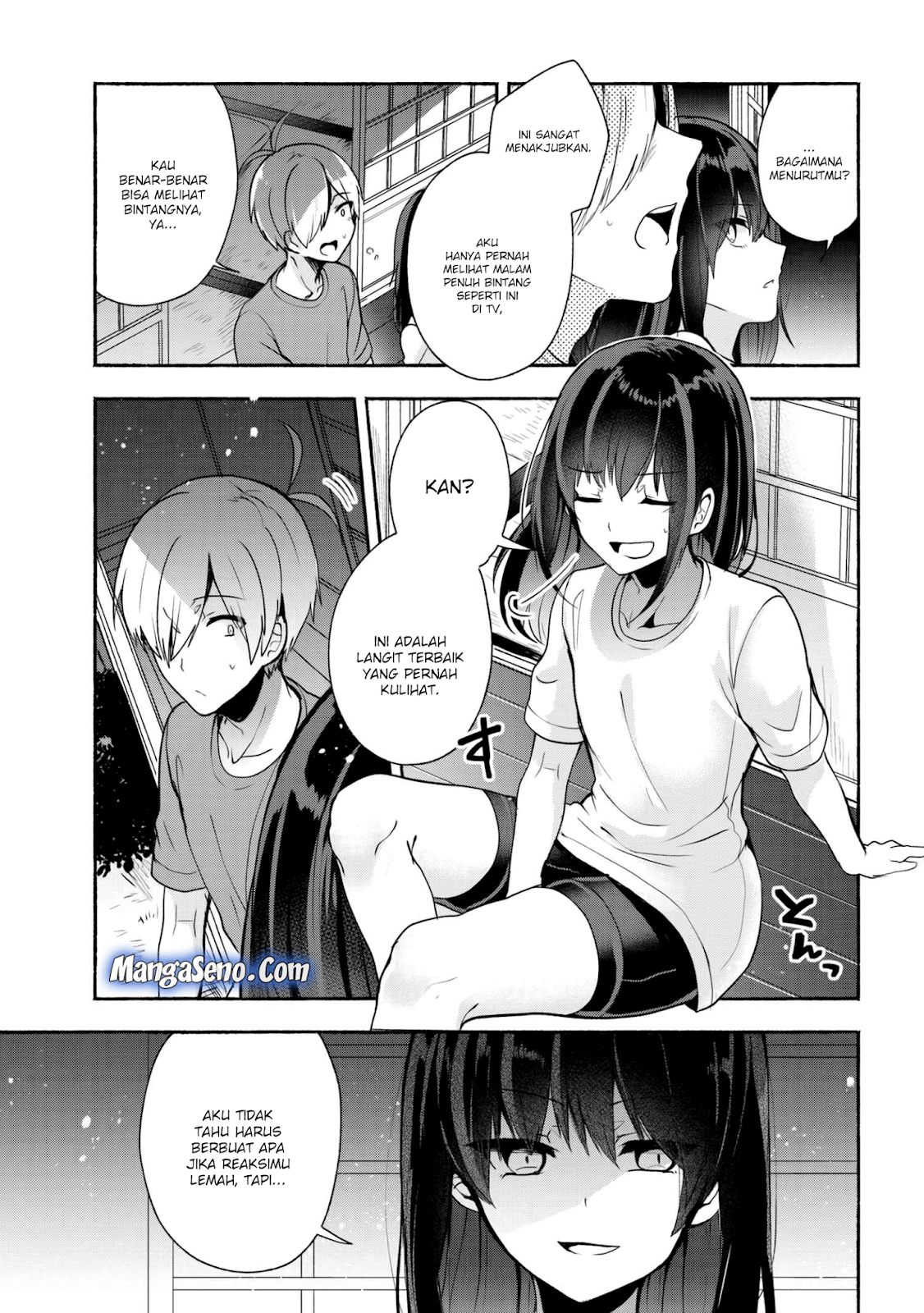 Pashiri na Boku to Koisuru Banchou-san Chapter 31 - halaman 7